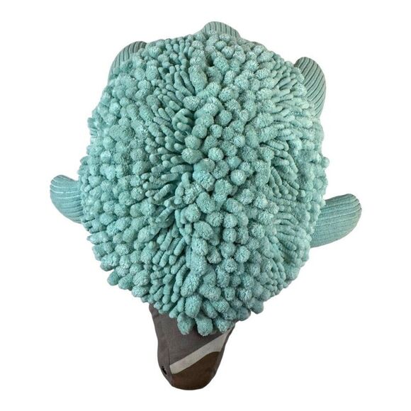 Norwex Turtle Plush Chenille Bath Mitt Pet With A Purpose Cuddle Stuffed Animal - Picture 9 of 10